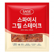 (냉동)한품스파이시그릴스테이크(사세)