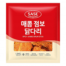 (냉동)한품매콤점보닭다리(사세)