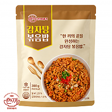 (냉동)한품(곱빼기)감자탕볶음밥(4500)
