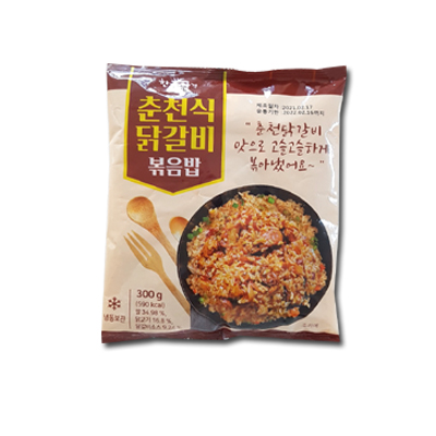 (냉동)한품(곱빼기)춘천식닭갈비볶음밥(3500)