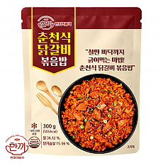 (냉동)한품(곱빼기)춘천식닭갈비볶음밥(4500)