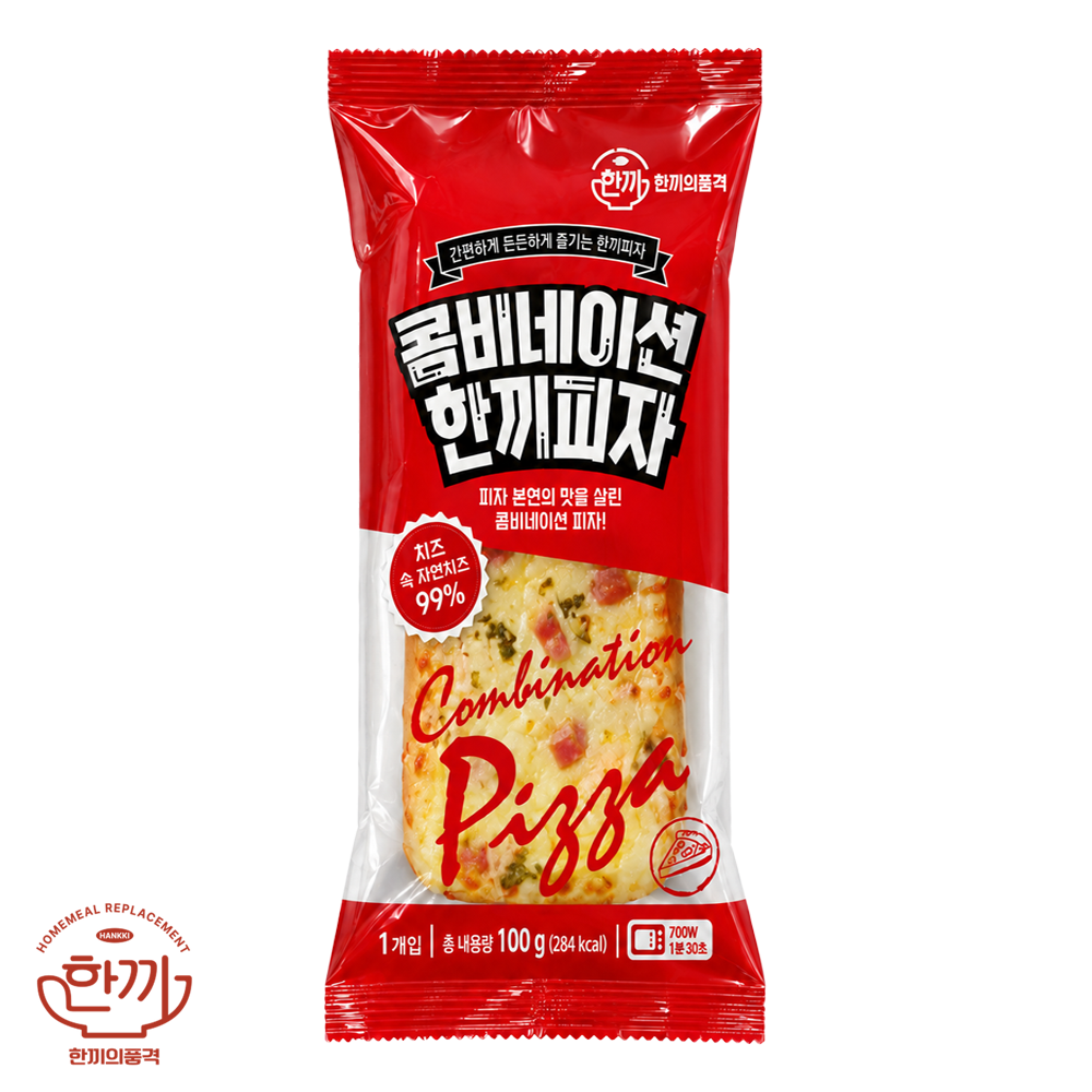 (냉동)한품콤비한끼피자(3000)