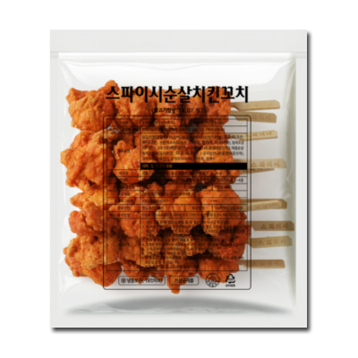 (냉동)매콤한순살치킨꼬치(사세)