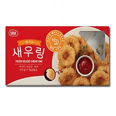 (냉동)빵가루새우링(사세)