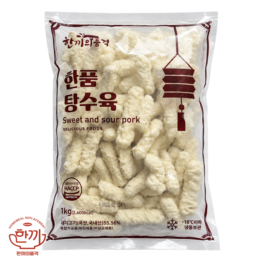 (냉동)한품찹쌀탕수육1kg(대흥)
