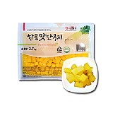 (냉장)한품맛단무지(깍둑)