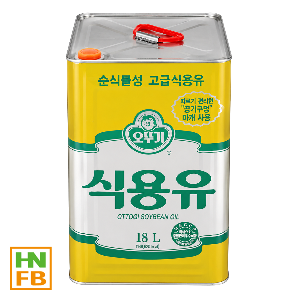 식용유말통18L(오뚜기)
