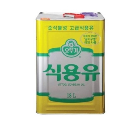 식용유말통18L(오뚜기)