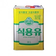 식용유말통18L(오뚜기)