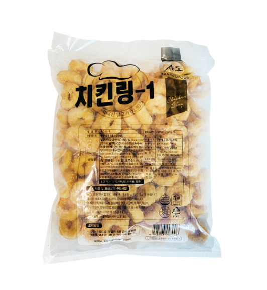 (냉동)치킨링(상도)