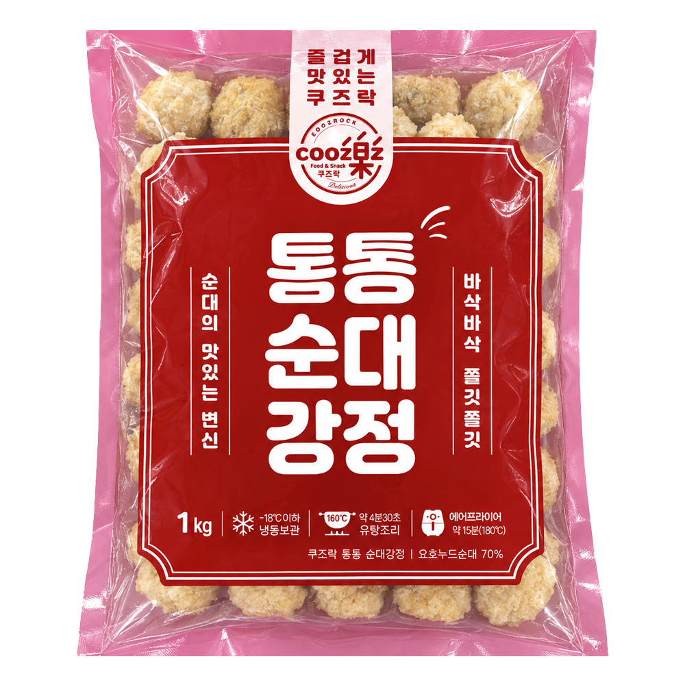 (냉동)한품통통순대강정