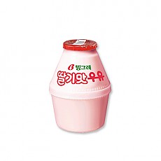 (냉장)딸기맛우유(1700)