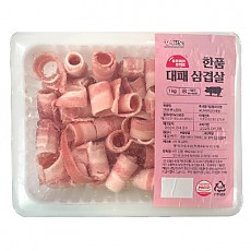 (냉동)한품돌돌말이대패삼겹살