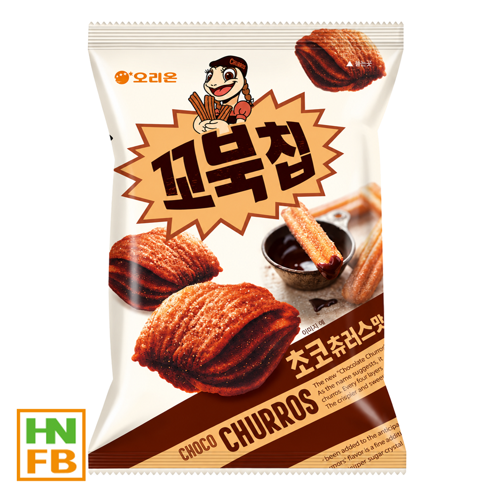 꼬북칩초코츄러스맛(오리온)(2800)