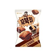 꼬북칩초코츄러스맛(오리온)(1600)