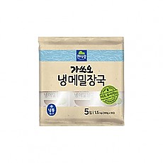 (냉동)가쓰오냉메밀장국(면사랑)