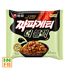 봉지짜파게티더블랙(농심)