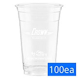 ●(소분)한품투명컵(16온스)(Ø92)