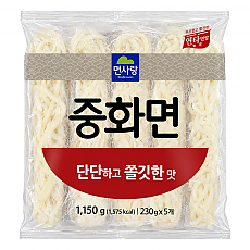 (냉동)한품중화면(면사랑)
