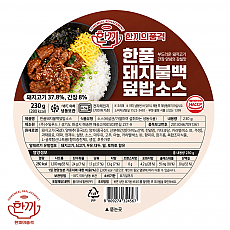 (냉동)한품덮밥돼지불백소스