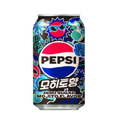 (행사)펩시제로슈거모히토뚱캔(롯데)