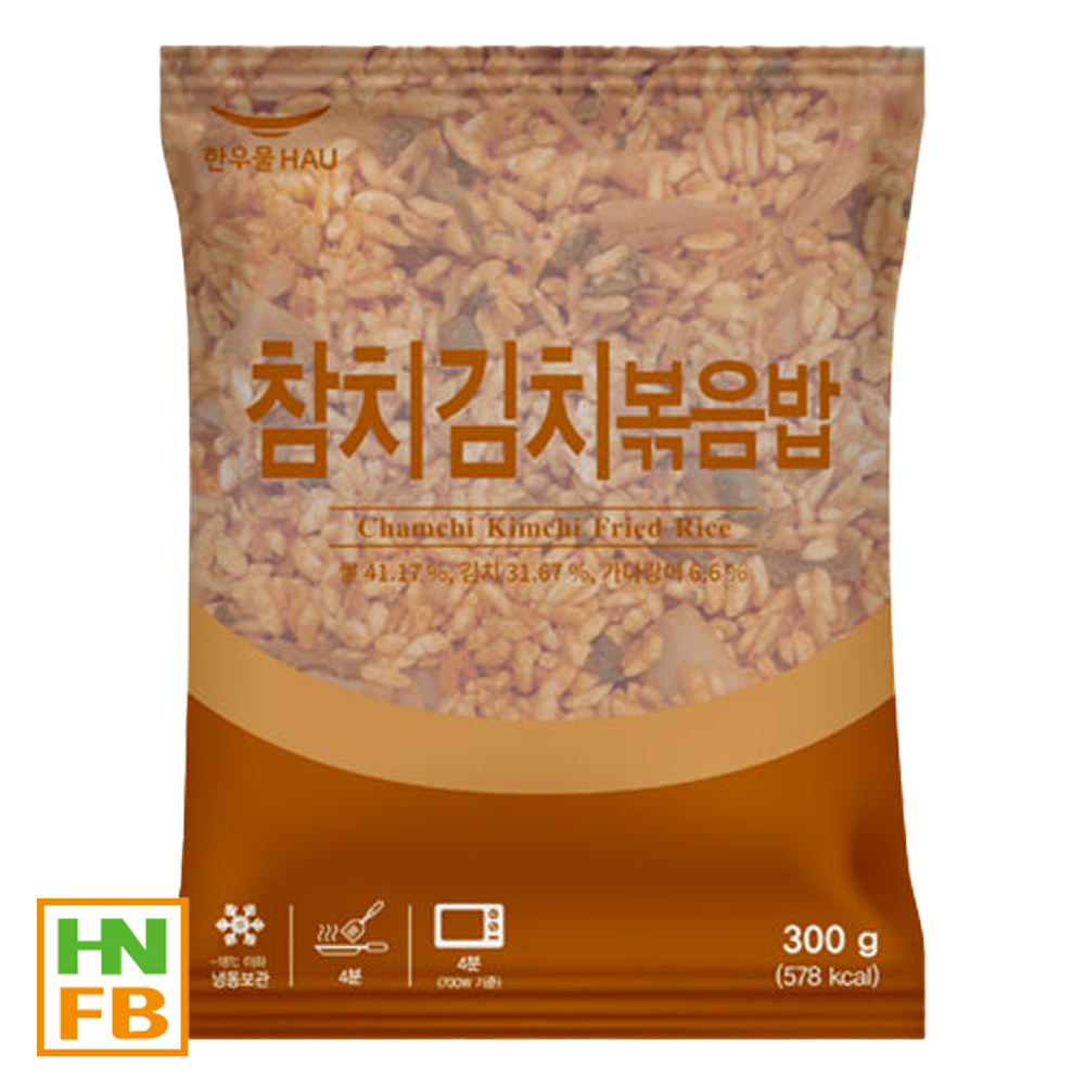(냉동)한우물참치김치볶음밥(4500)