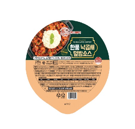 (냉동)한품덮밥낙곱새소스