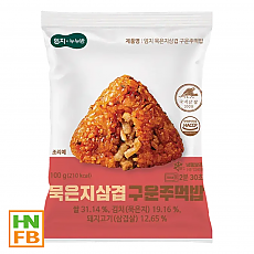 (냉동)엄지묵은지삼겹주먹밥(2500)