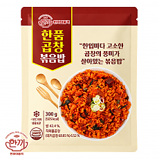 (냉동)한품(곱빼기)곱창볶음밥(4500)