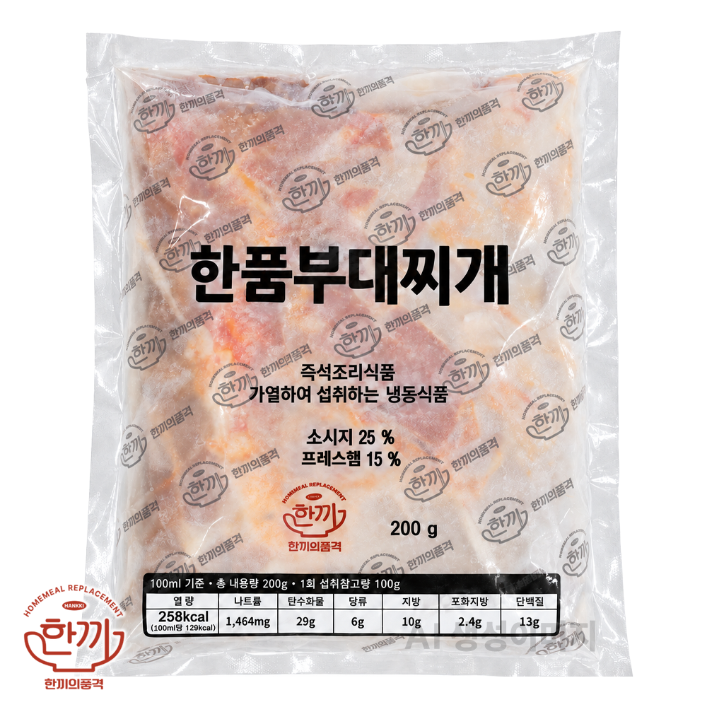 (냉동)한품부대찌개