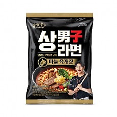 봉지상남자라면마늘육개장(팔도)