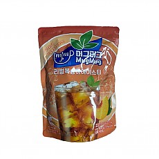 한품머그머그리얼복숭아아이스티800g