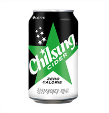 (업소)사이다제로뚱캔(롯데)