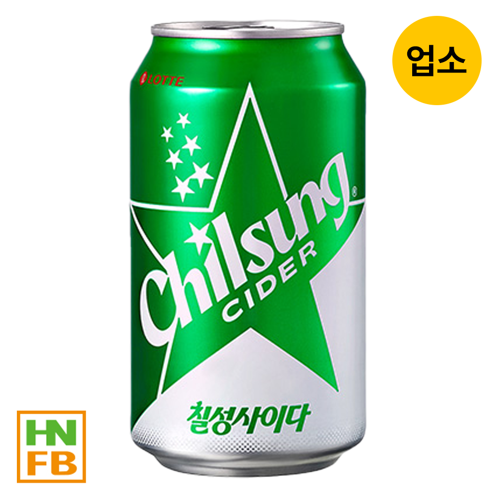 (업소)사이다뚱캔(롯데)