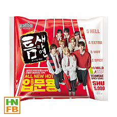 봉지틈새라면입문용(팔도)