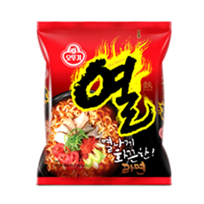 (행사)봉지열라면(오뚜기)
