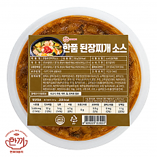 (냉동)한품된장찌개소스