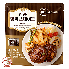 (냉동)한품함박스테이크