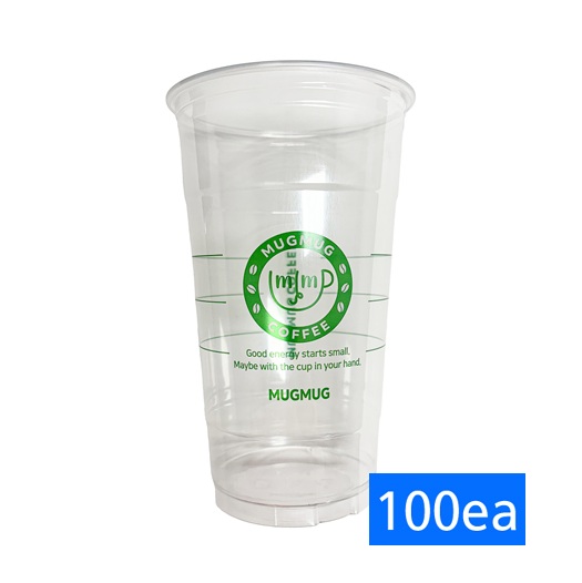 ●(소분)한품머그머그투명컵(24온스)
