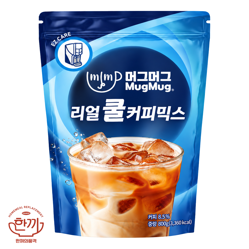 한품머그머그리얼쿨커피믹스800g