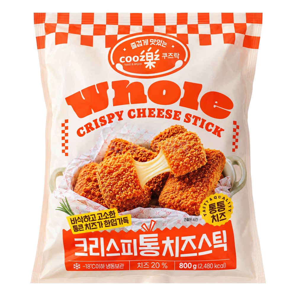 (냉동)크리스피통치즈스틱