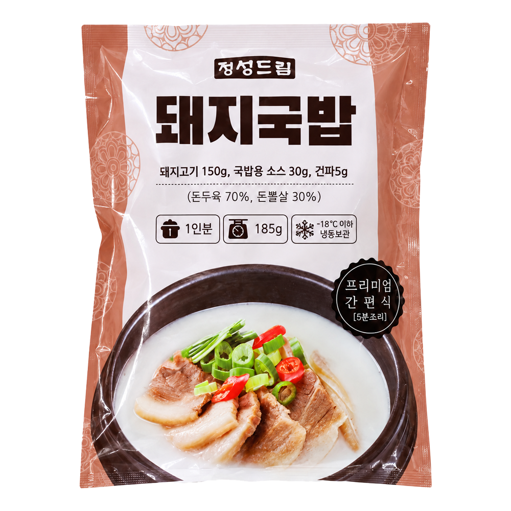 (냉동)한품돼지국밥