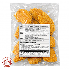 (냉동)통가슴살패티1kg
