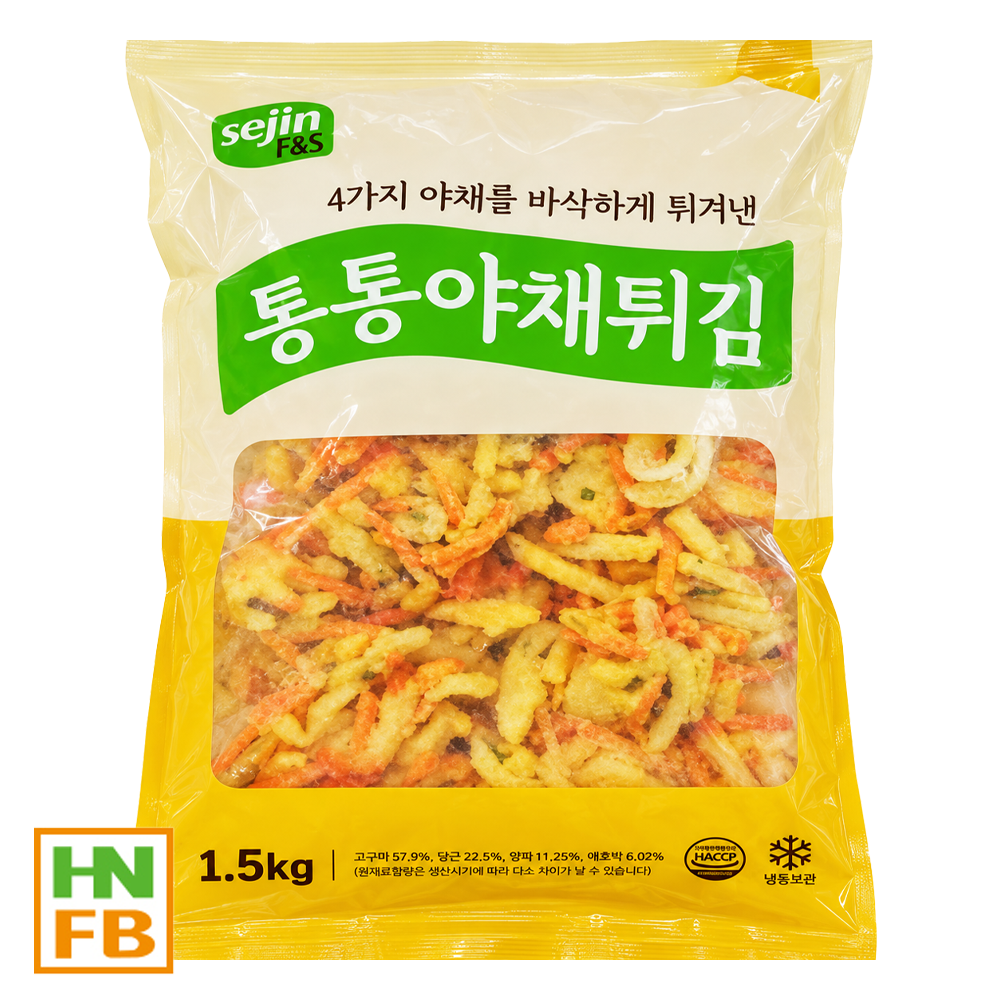 (행사)(냉동)통통야채튀김(세진)
