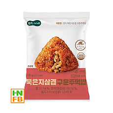 (행사)(냉동)엄지묵은지삼겹주먹밥(2500)